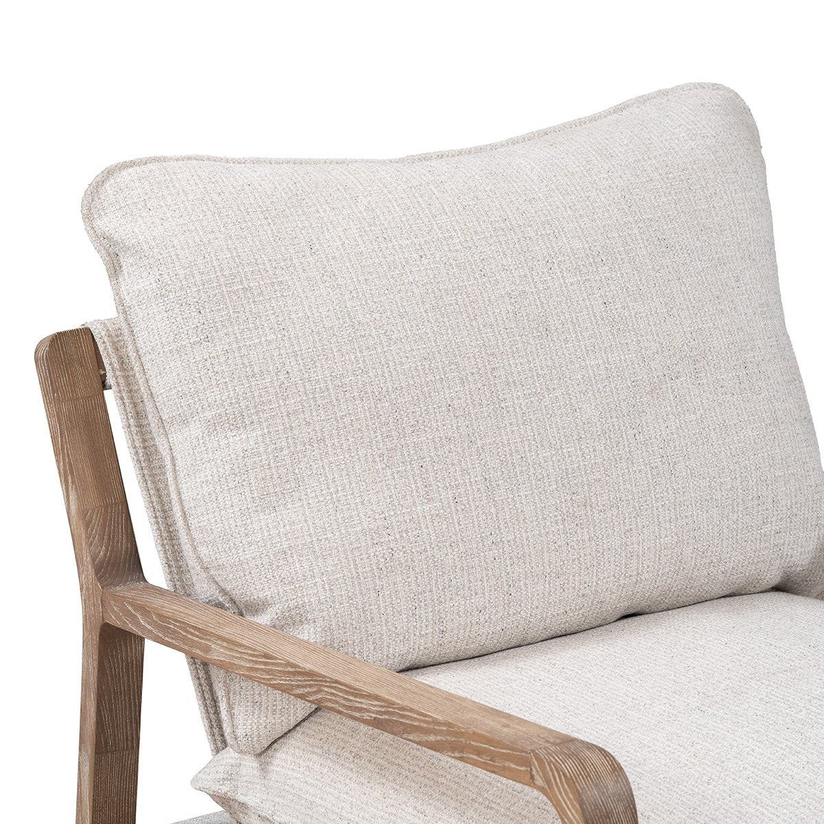 Mariah Accent Chair Natural | BeBoldFurniture
