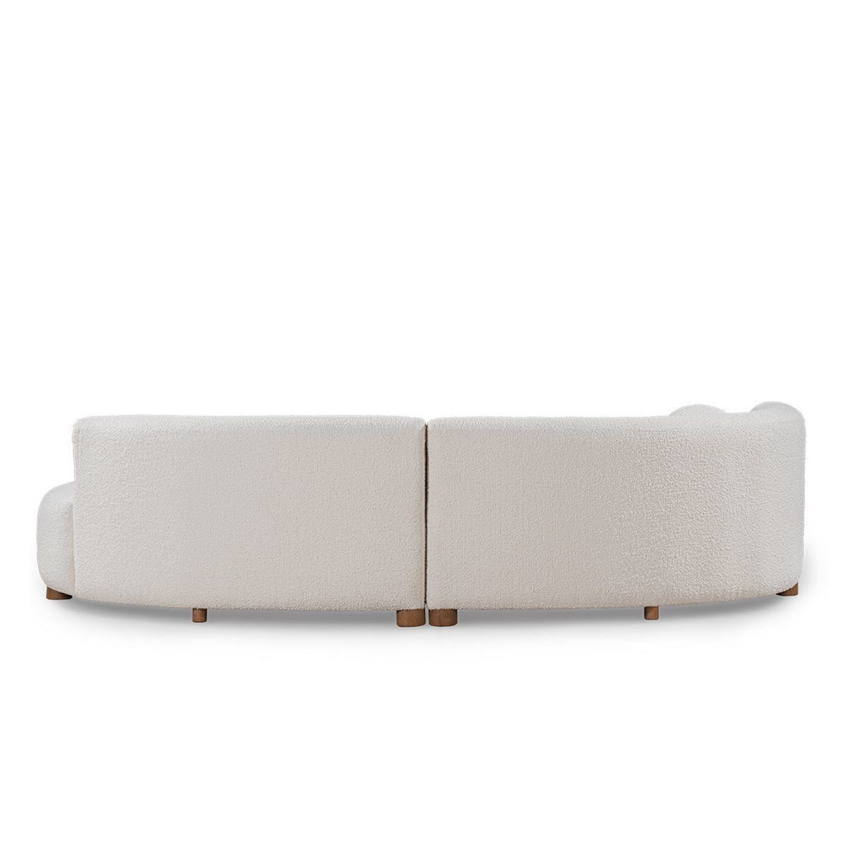 Octavia Sectional Ivory | BeBoldFurniture