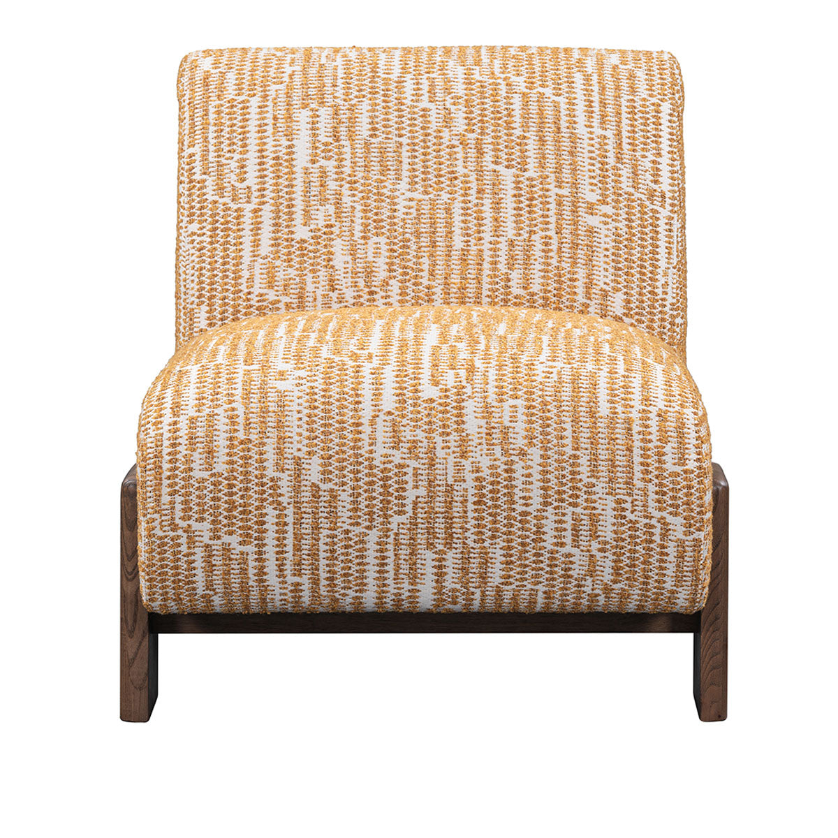 Chelsea Accent Chair Gold Pattern | BeBoldFurniture