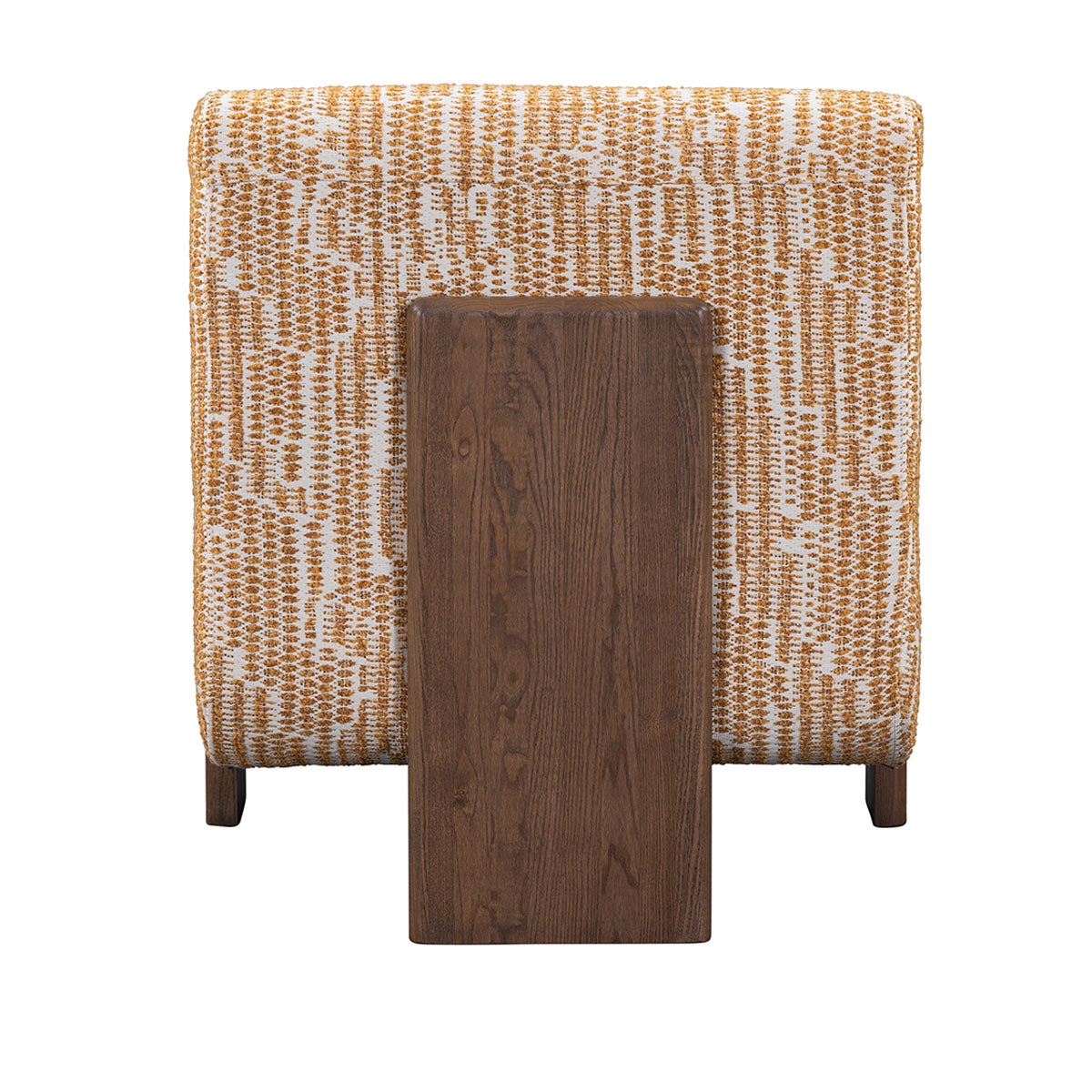 Chelsea Accent Chair Gold Pattern | BeBoldFurniture