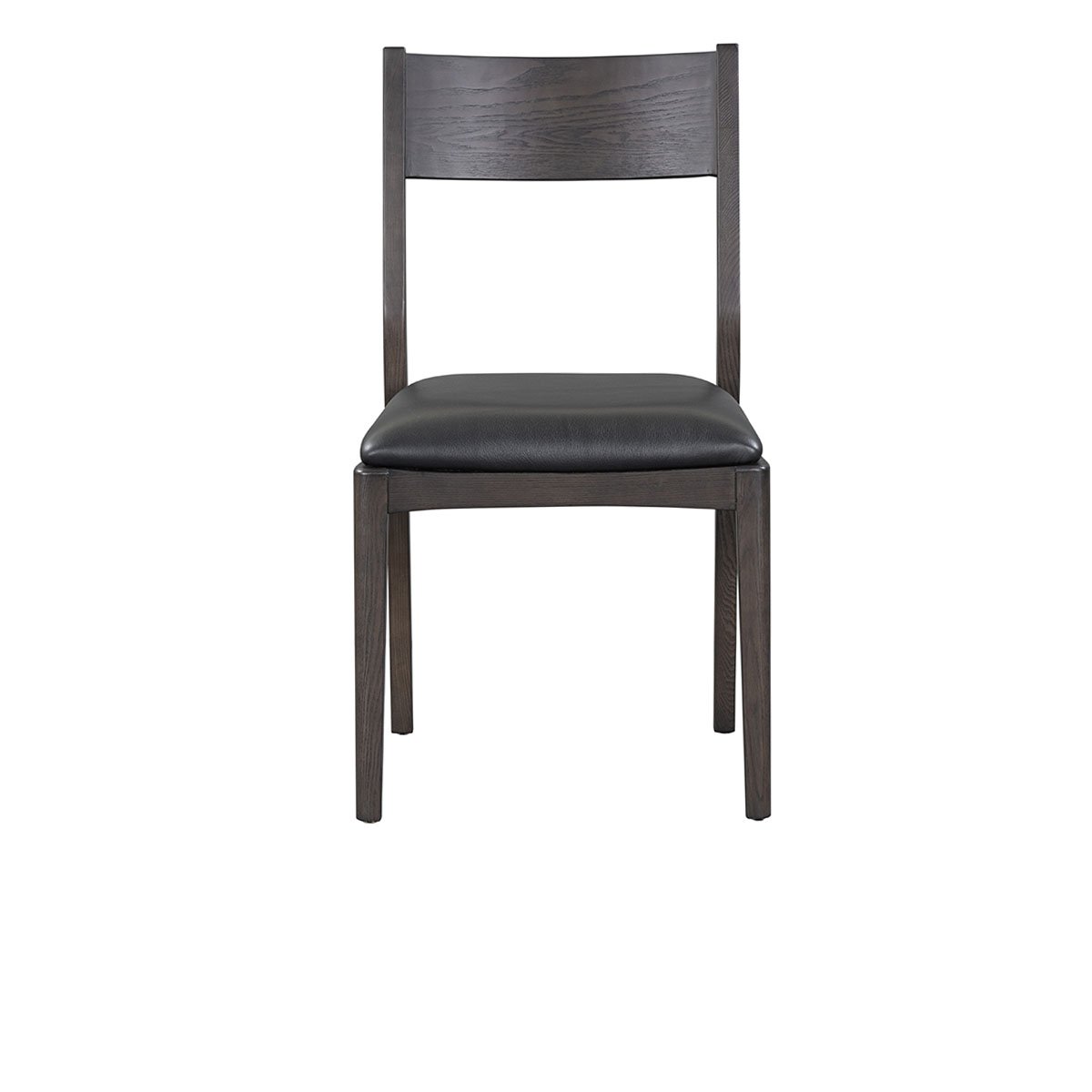 Rooney Leather/Wood Dining Chair | BeBoldFurniture
