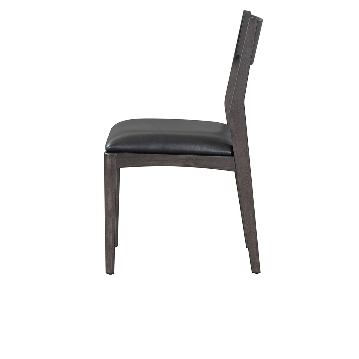 Rooney Leather/Wood Dining Chair | BeBoldFurniture
