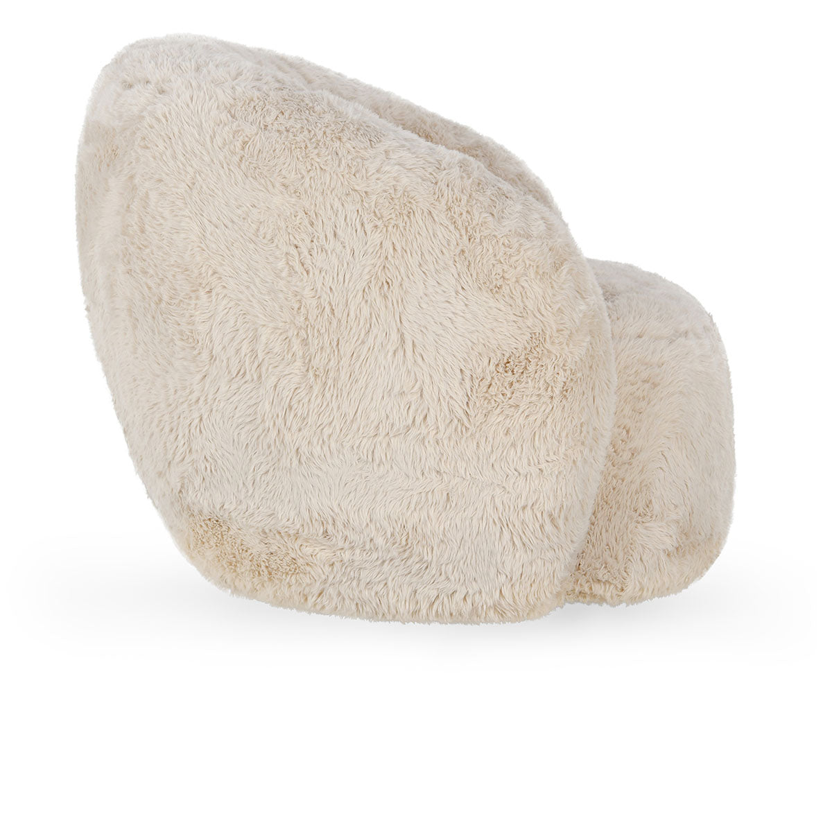 Adley Plush Swivel Accent Chair Sand | BeBoldFurniture