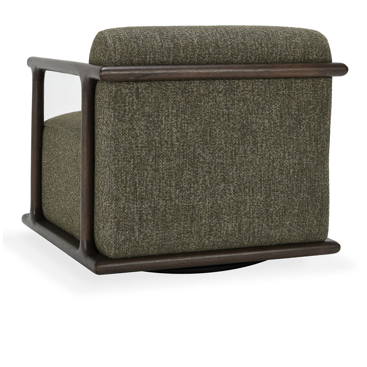 Lucia Swivel Accent Chair Kale Green | BeBoldFurniture   