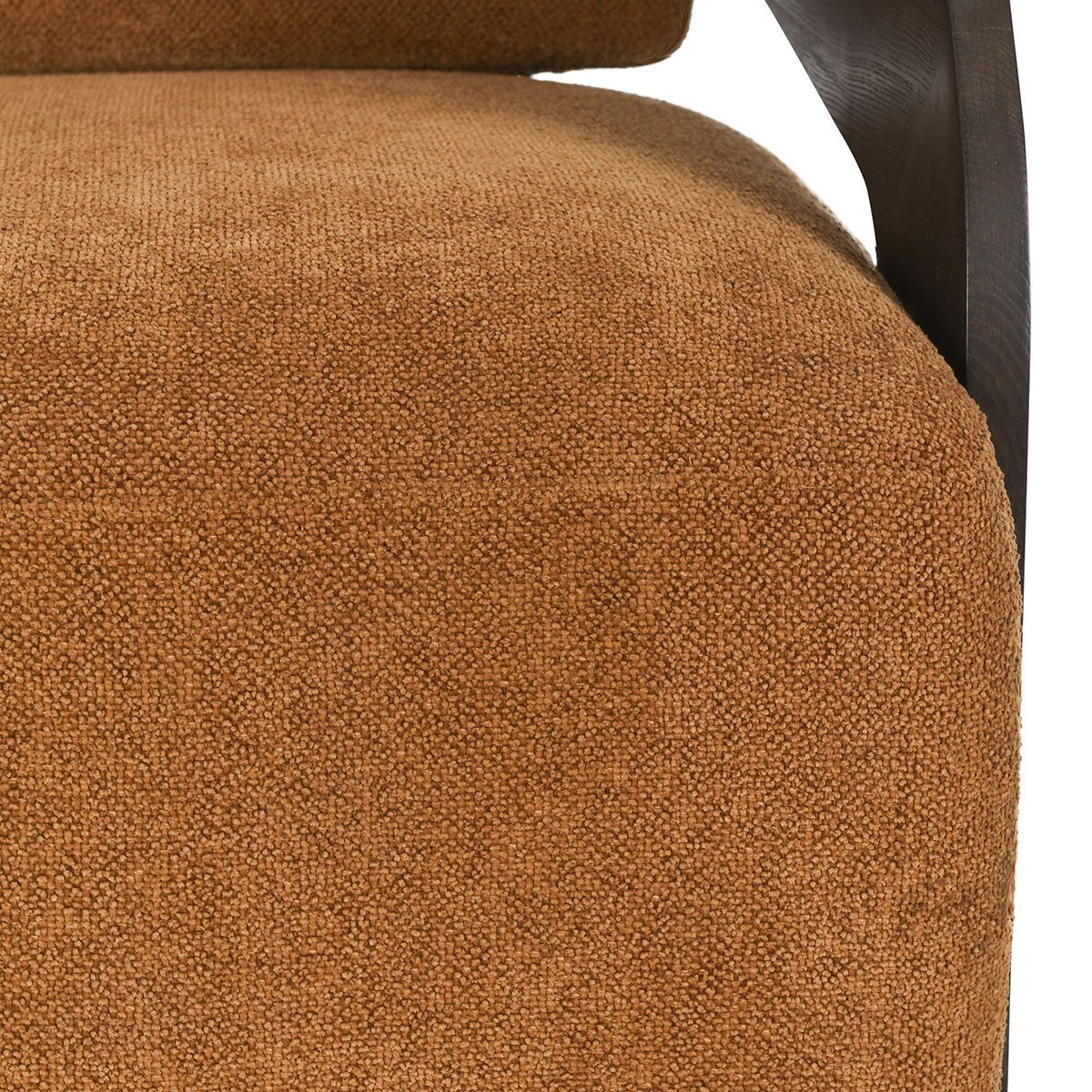 Toscana Swivel Accent Chair Amber | BeBoldFurniture
