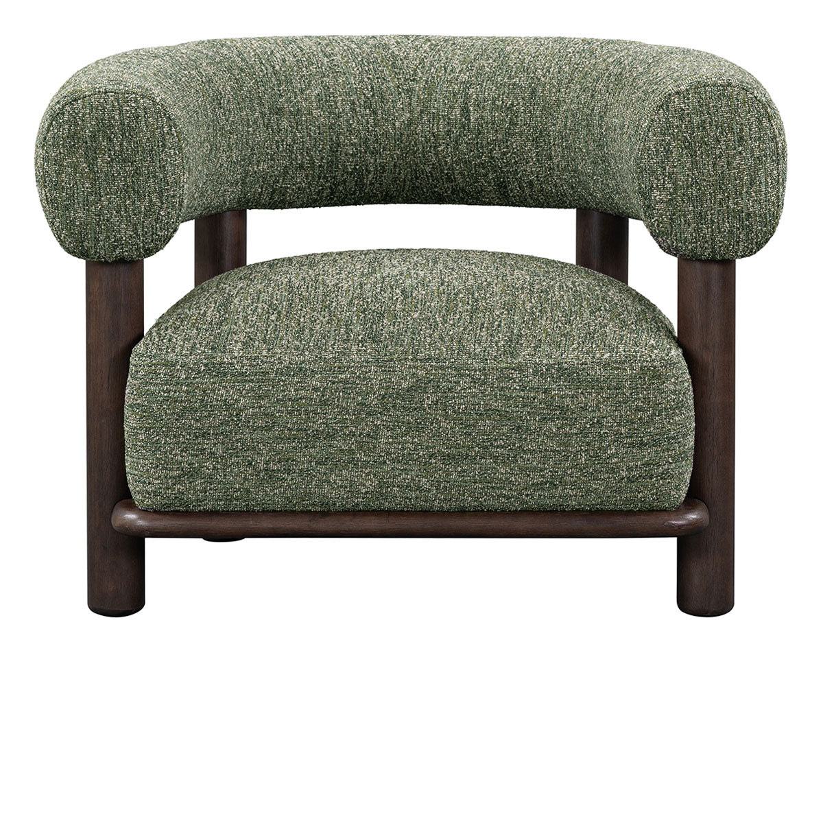 Lars Accent Chair Green | BeBoldFurniture
