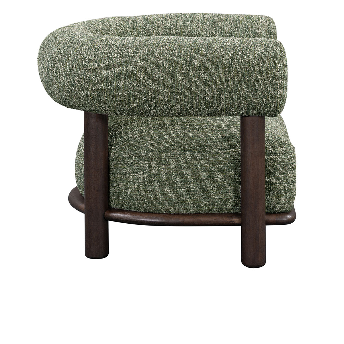 Lars Accent Chair Green | BeBoldFurniture
