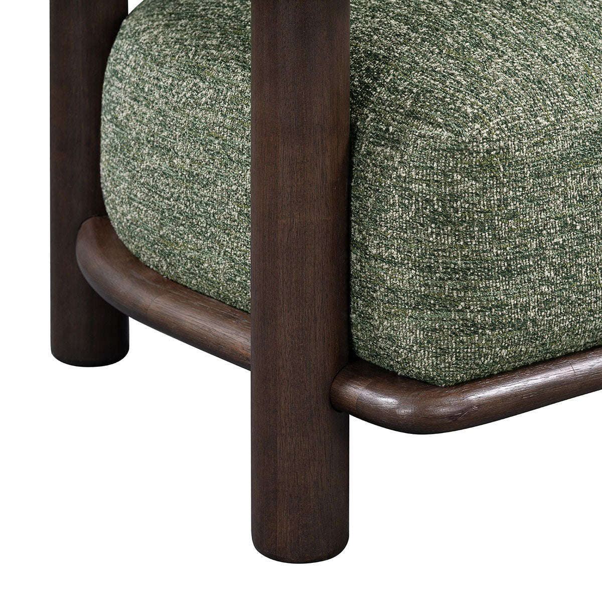 Lars Accent Chair Green | BeBoldFurniture
