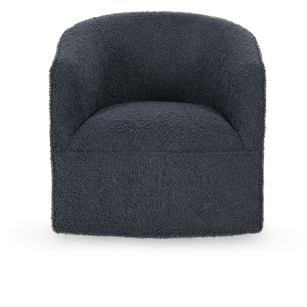 Valencia Swivel Accent Chair Blue | BeBoldFurniture