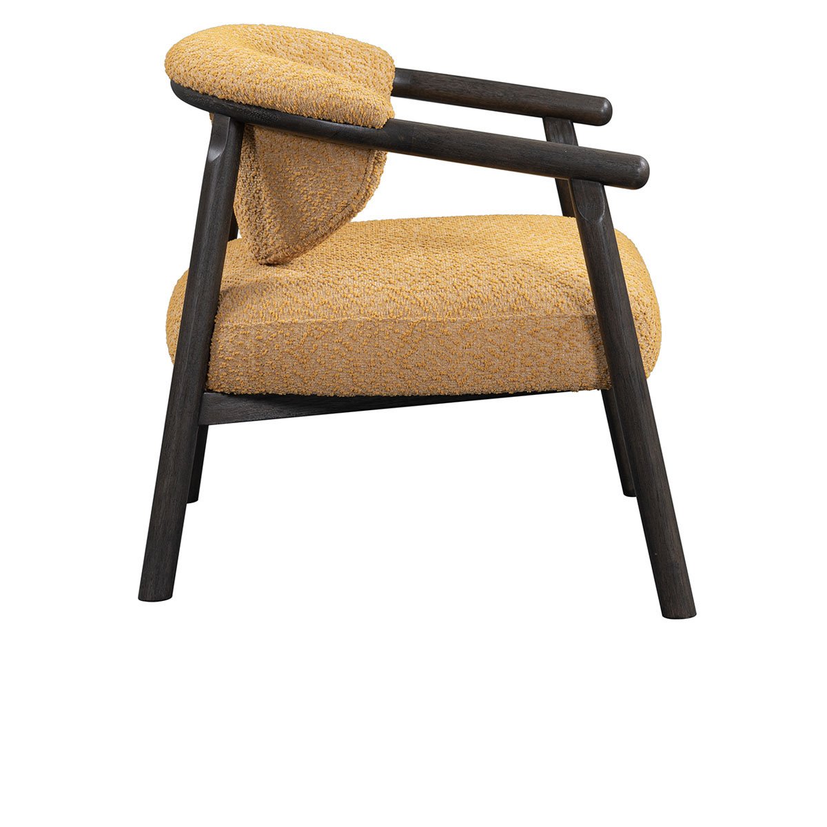 Giana Accent Chair Gold/Brown | BeBoldFurniture