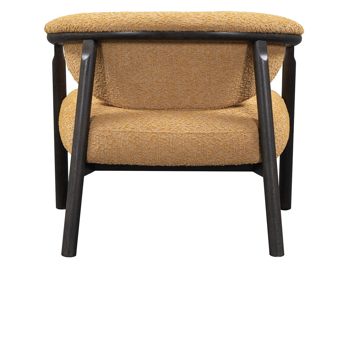 Giana Accent Chair Gold/Brown | BeBoldFurniture