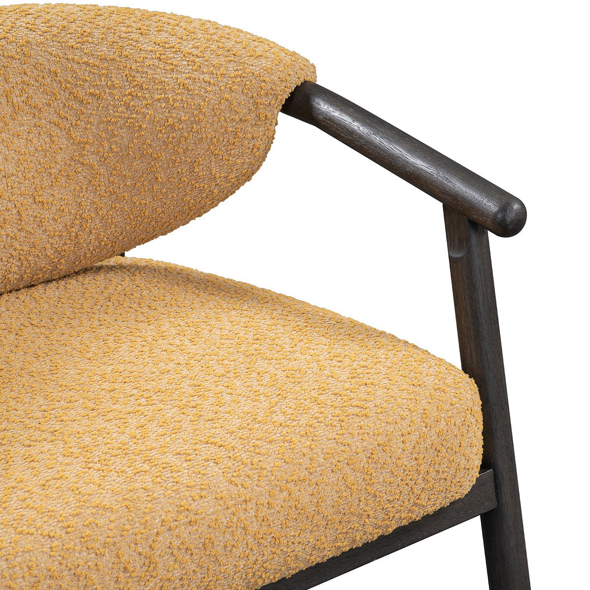 Giana Accent Chair Gold/Brown | BeBoldFurniture