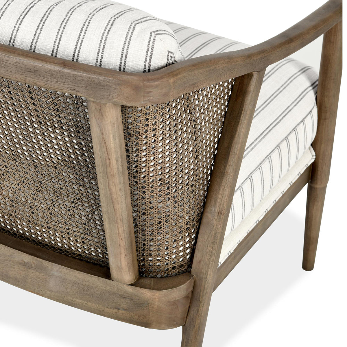 Cody Accent Chair Stripe | BeBoldFurniture