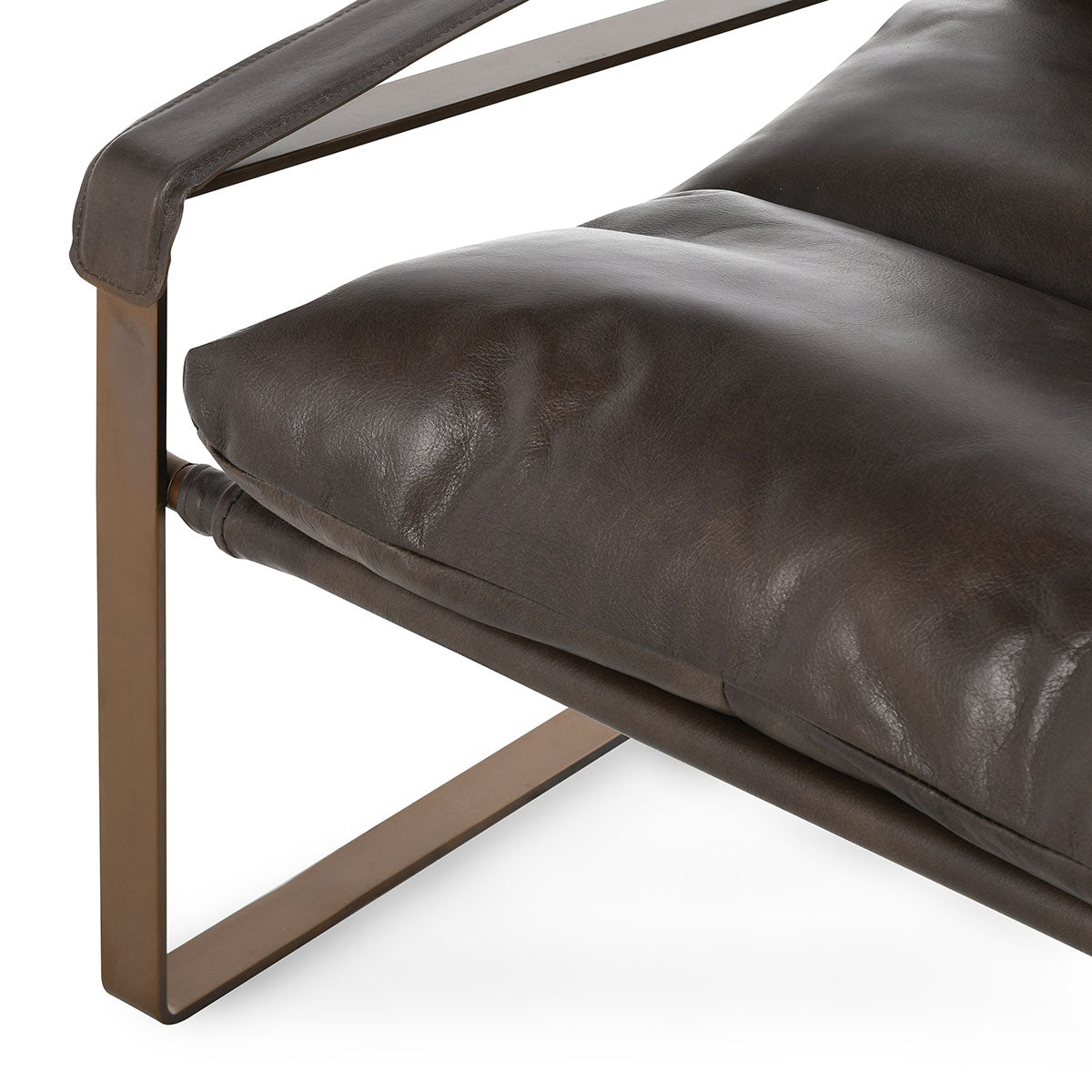 Morgan Accent Chair Truffle Brown | BeBoldFurniture