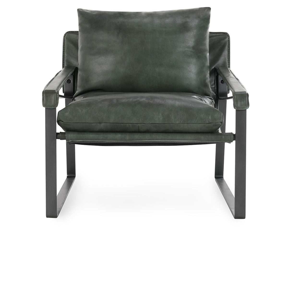 Morgan Accent Chair Forest Green | BeBoldFurniture