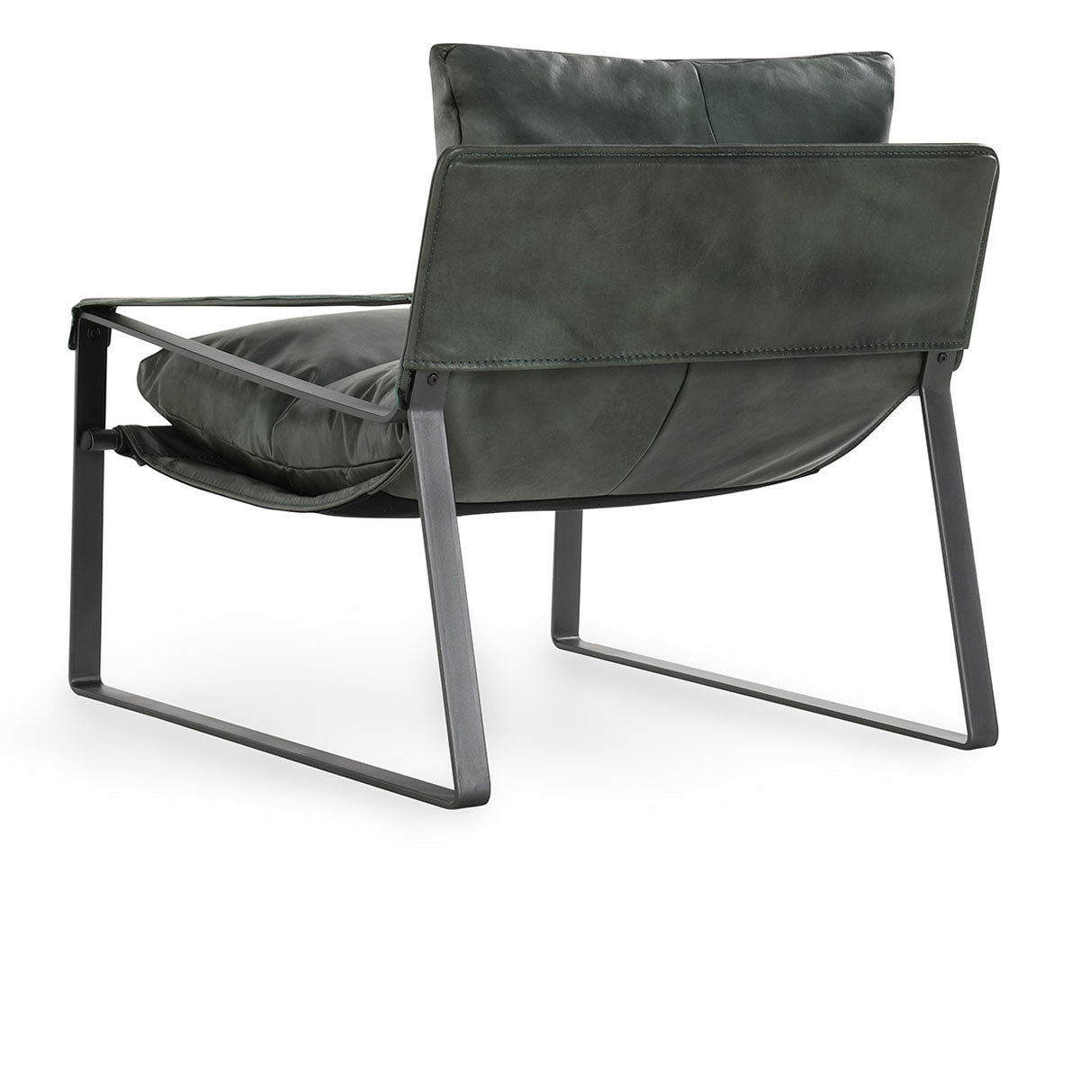 Morgan Accent Chair Forest Green | BeBoldFurniture