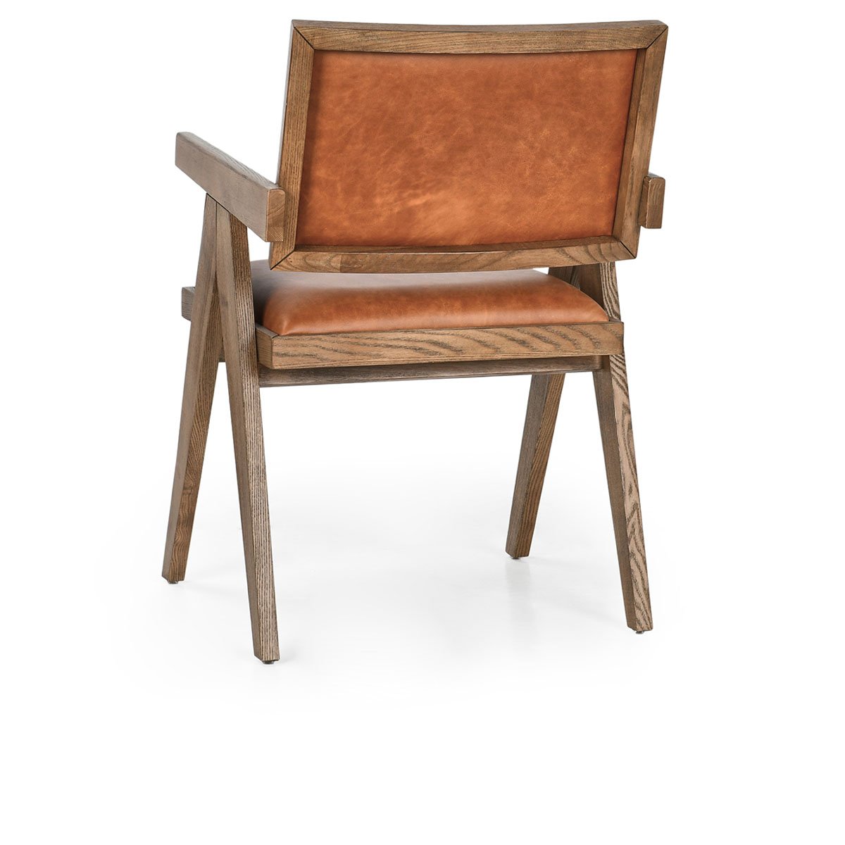 Dolton Dining Arm Chair Autumn Brown | BeBoldFurniture