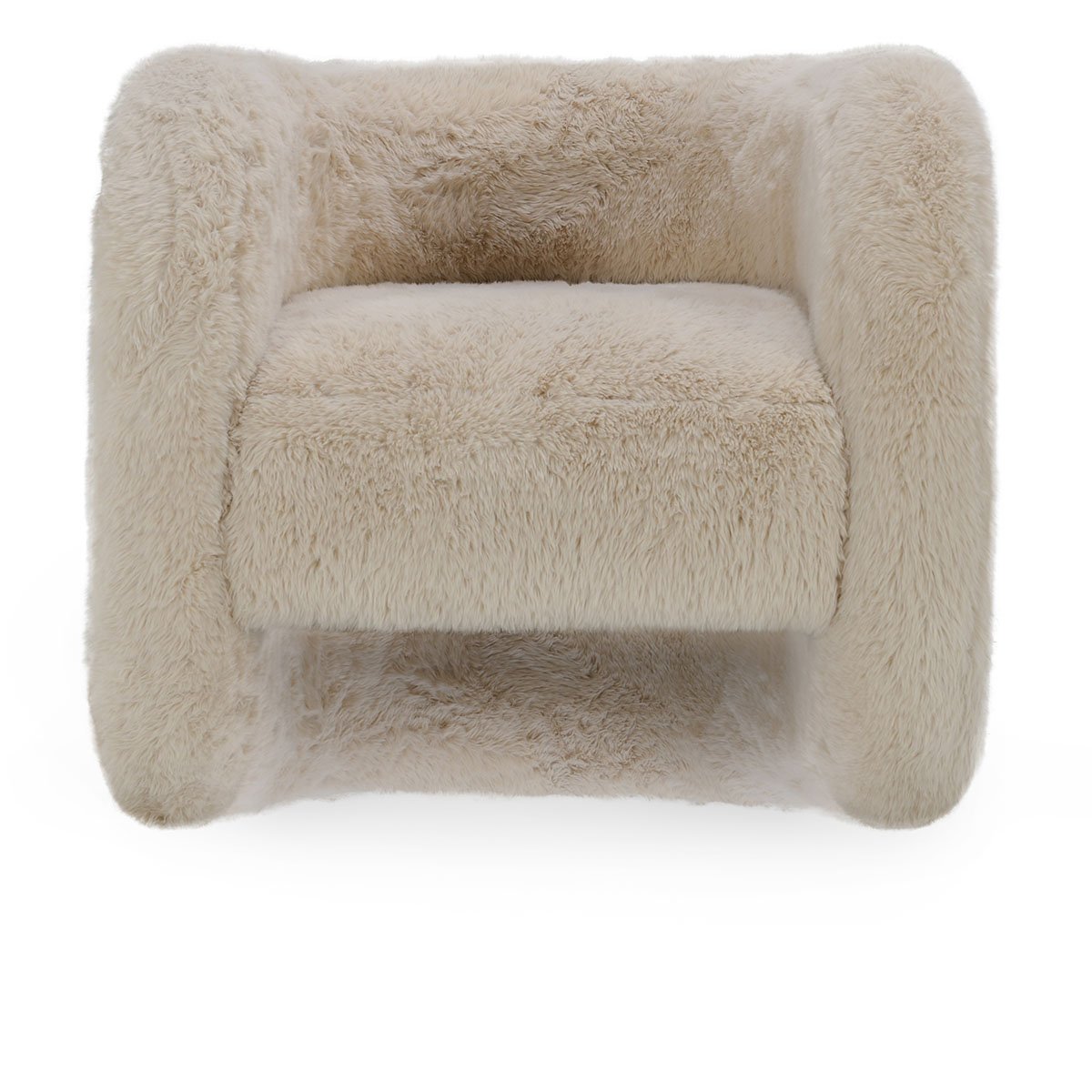 Teddy Plush Accent Chair | BeBoldFurniture