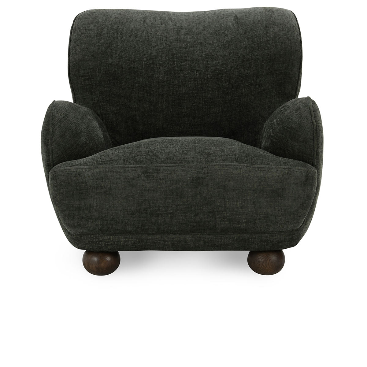 Penelope Upholstered Accent Forest Green | BeBoldFurniture
