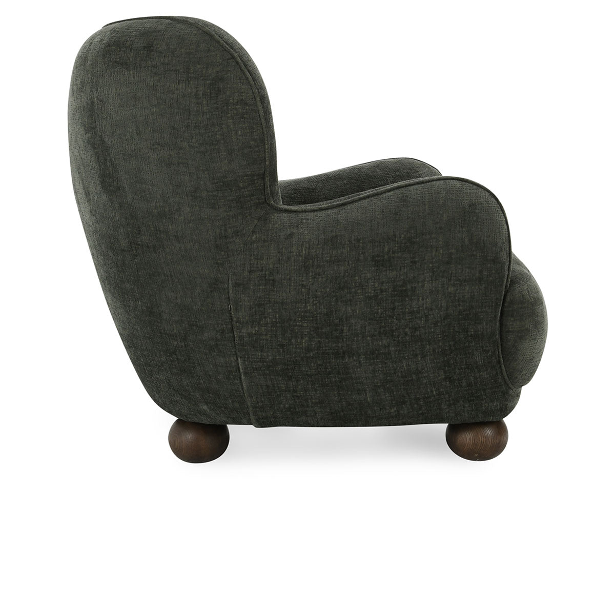 Penelope Upholstered Accent Forest Green | BeBoldFurniture
