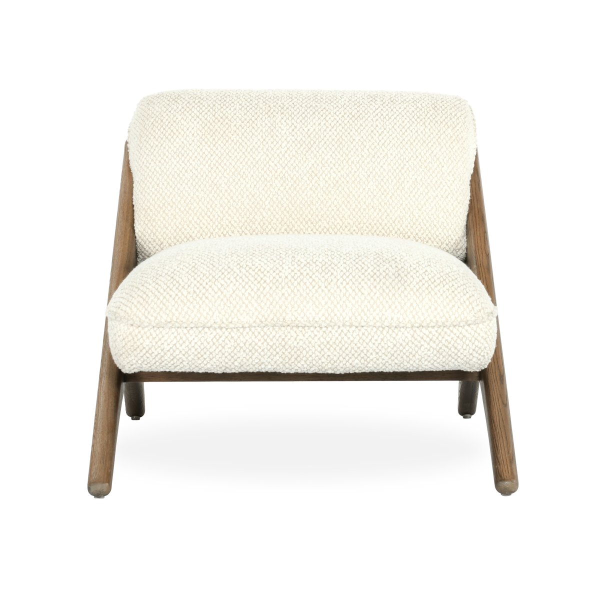 Georgia Accent Chair Light Beige/Natural | BeBoldFurniture