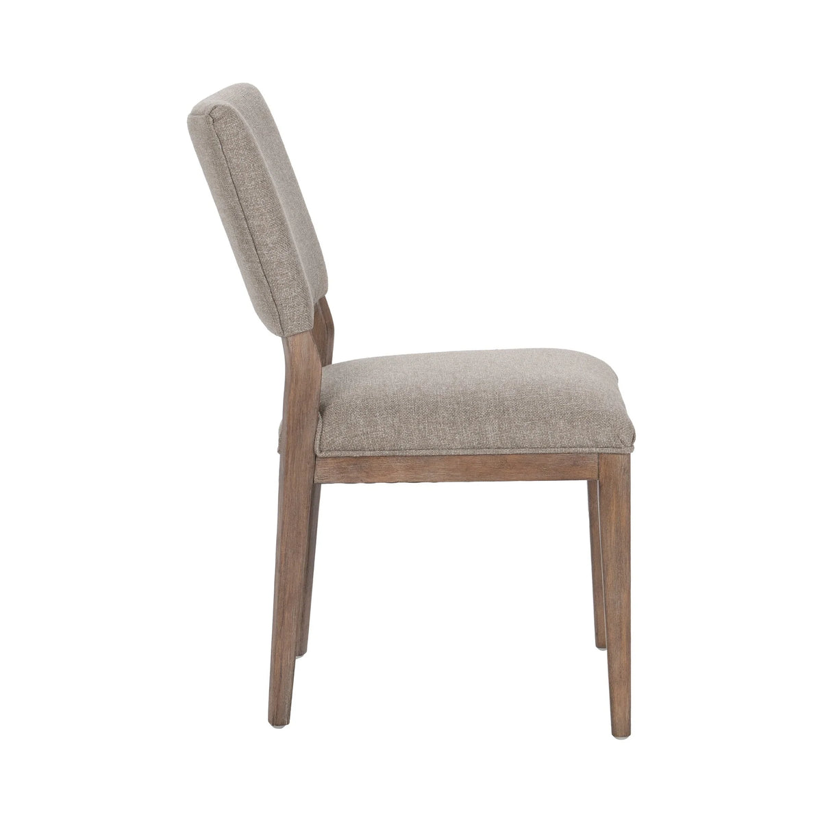 Phillip Upholstered Dining Chair Set of 2 Stone | BeBoldFurniture