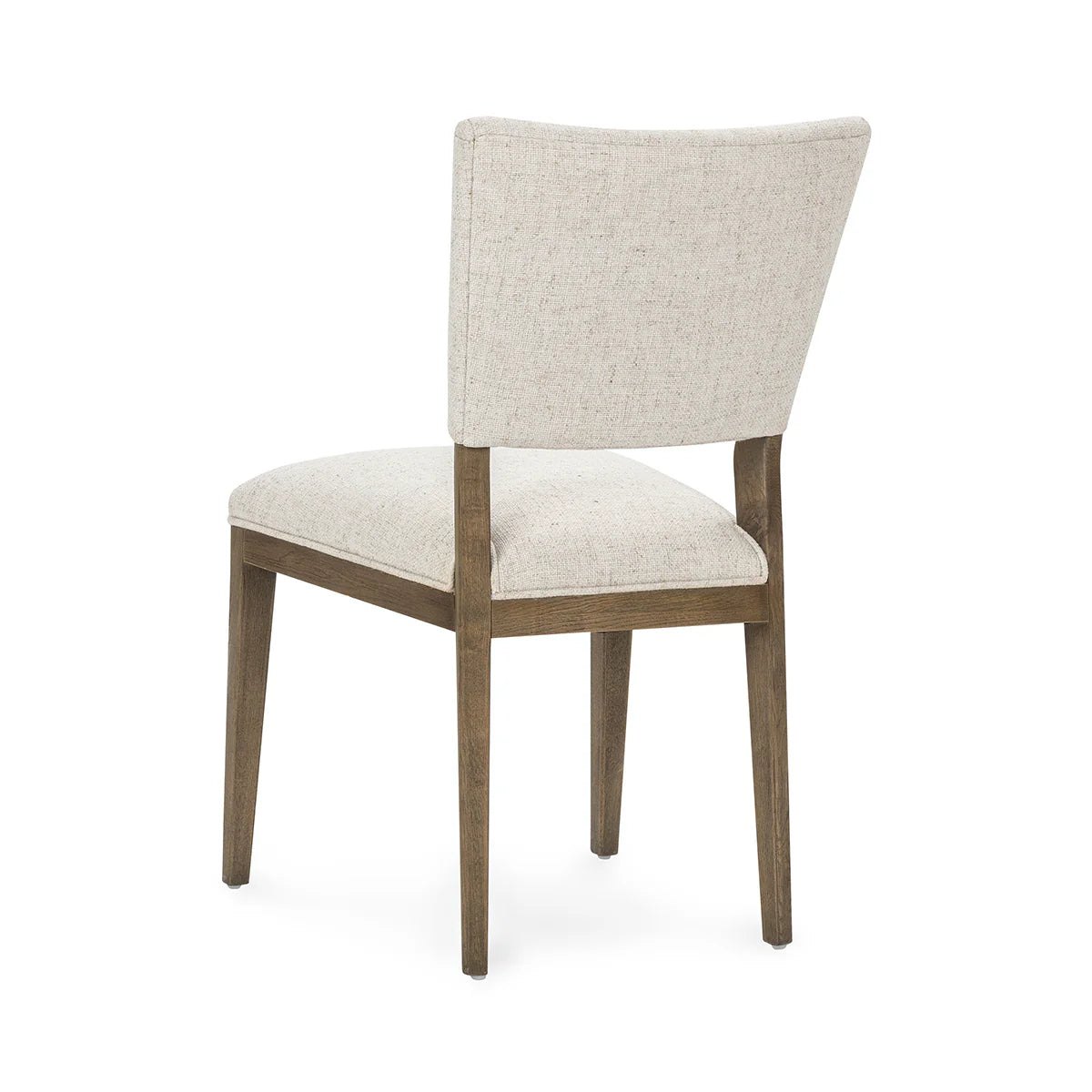 Phillip Upholstered Dining Chair Set of 2 Oatmeal | BeBoldFurniture