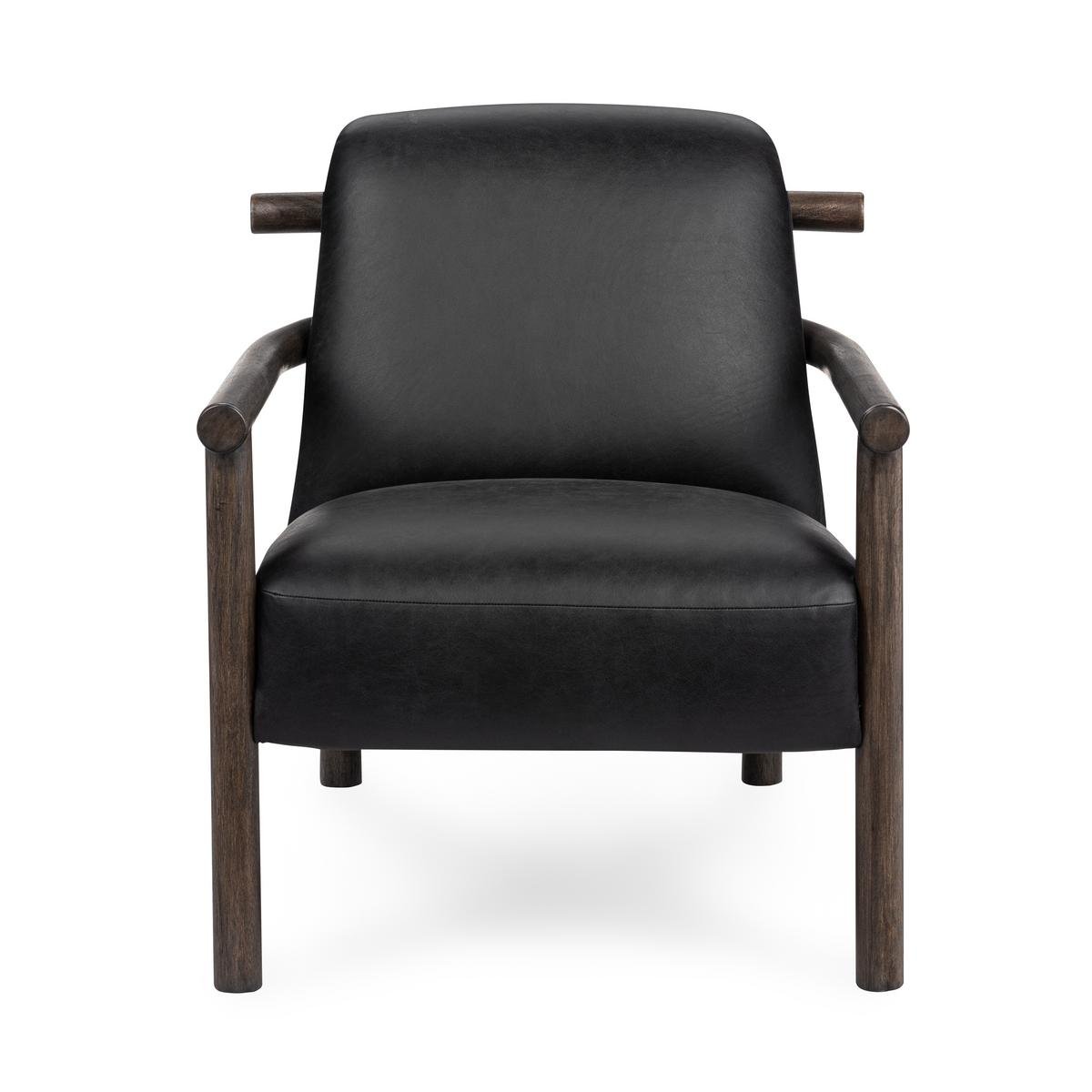 Azoria Accent Chair Black | BeBoldFurniture