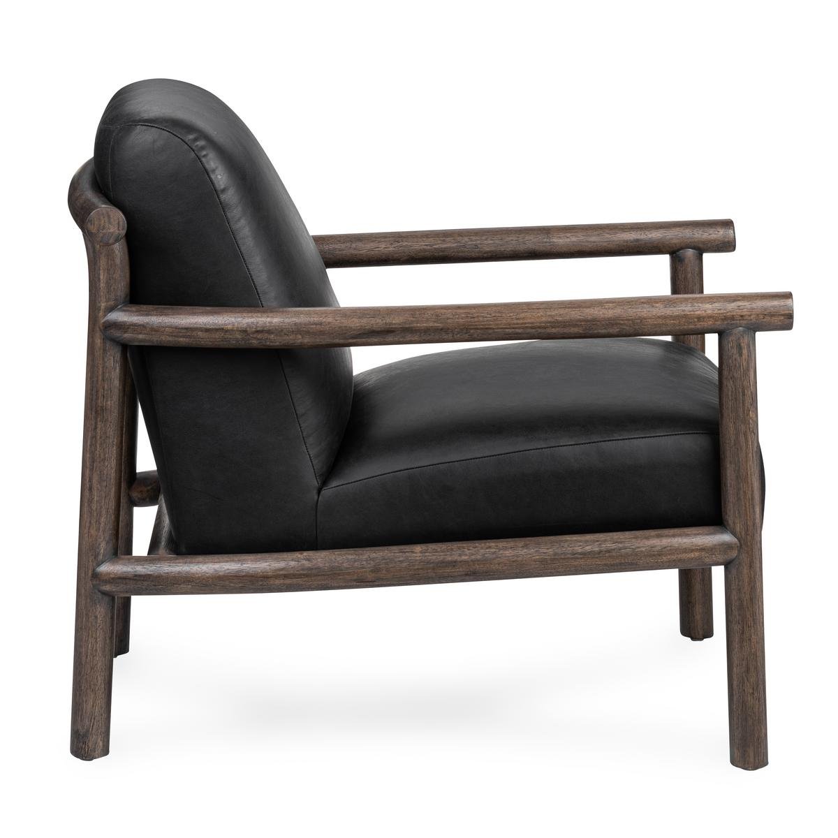 Azoria Accent Chair Black | BeBoldFurniture