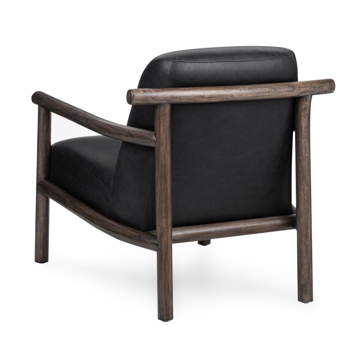 Azoria Accent Chair Black | BeBoldFurniture