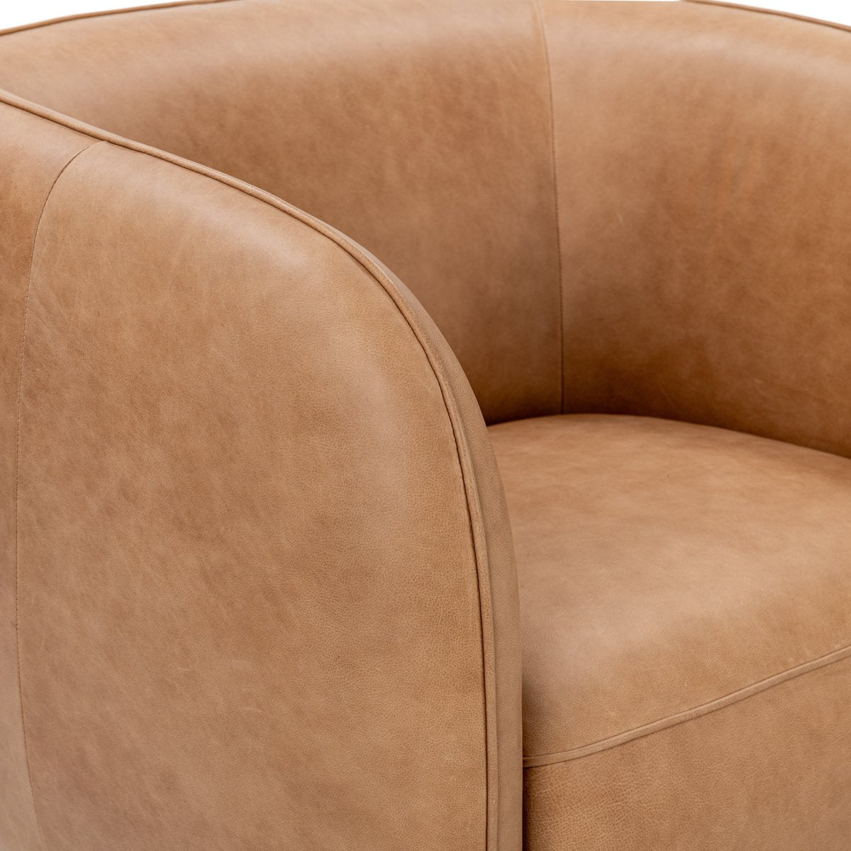 Rinner Accent Chair Tan | BeBoldFurniture
