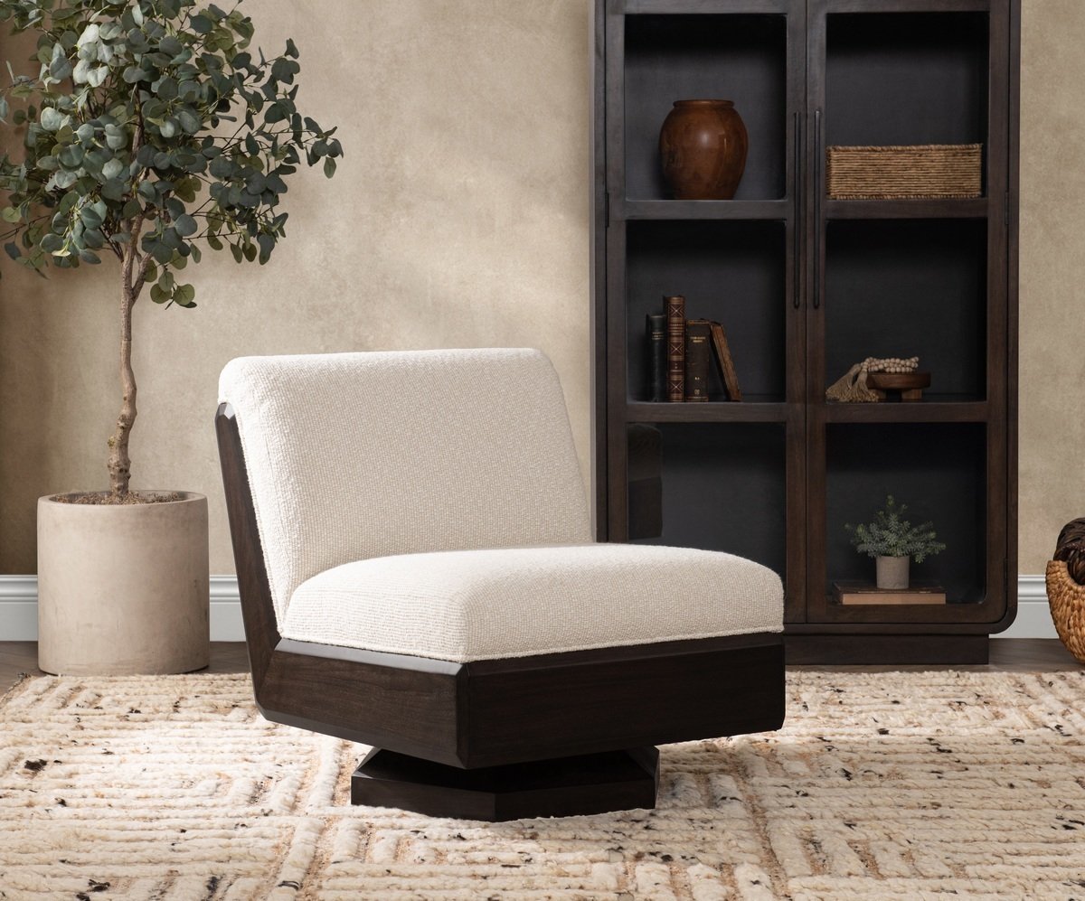 Myla Upholstered Accent Chair | BeBoldFurniture