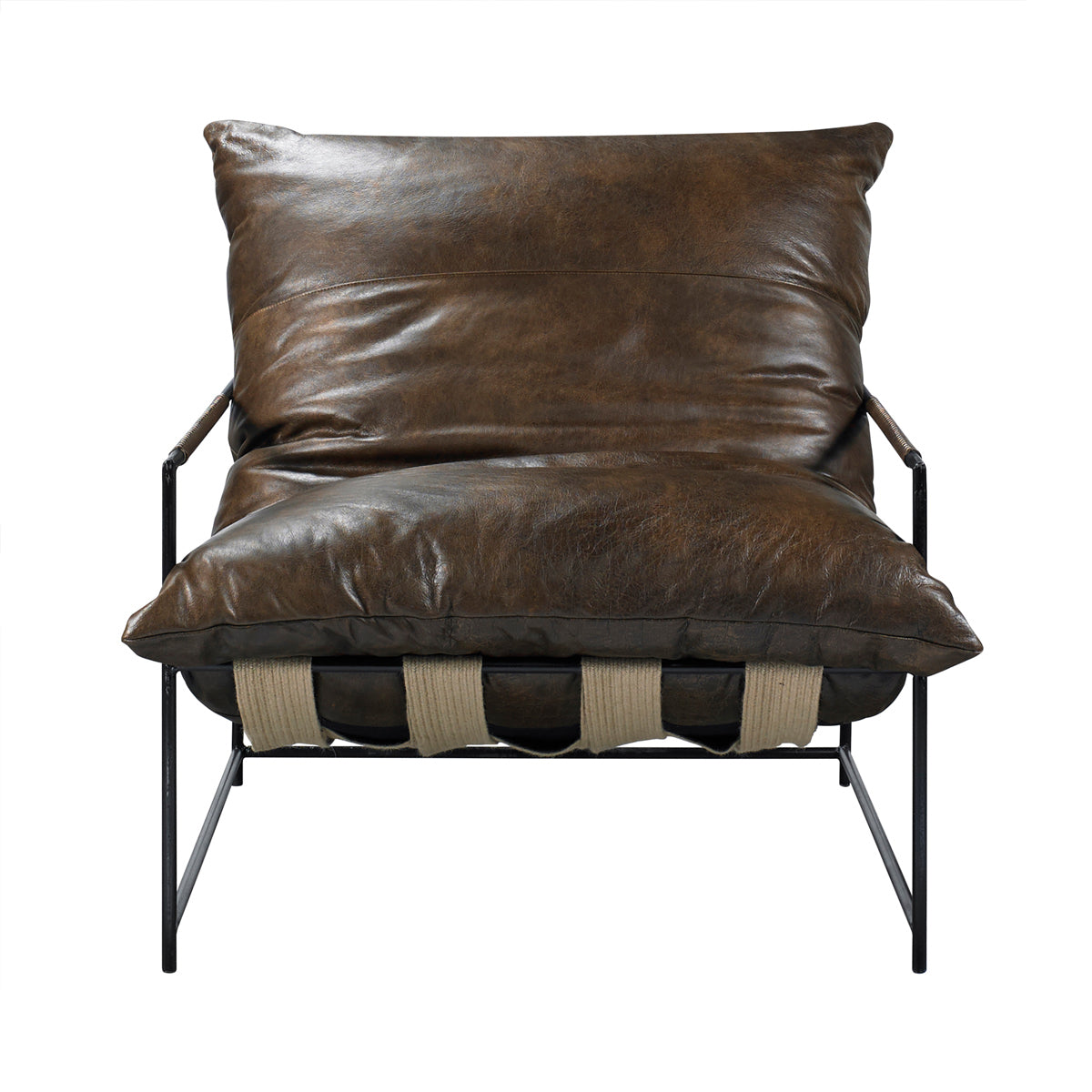 Palermo Accent Chair Chestnut | BeBoldFurniture