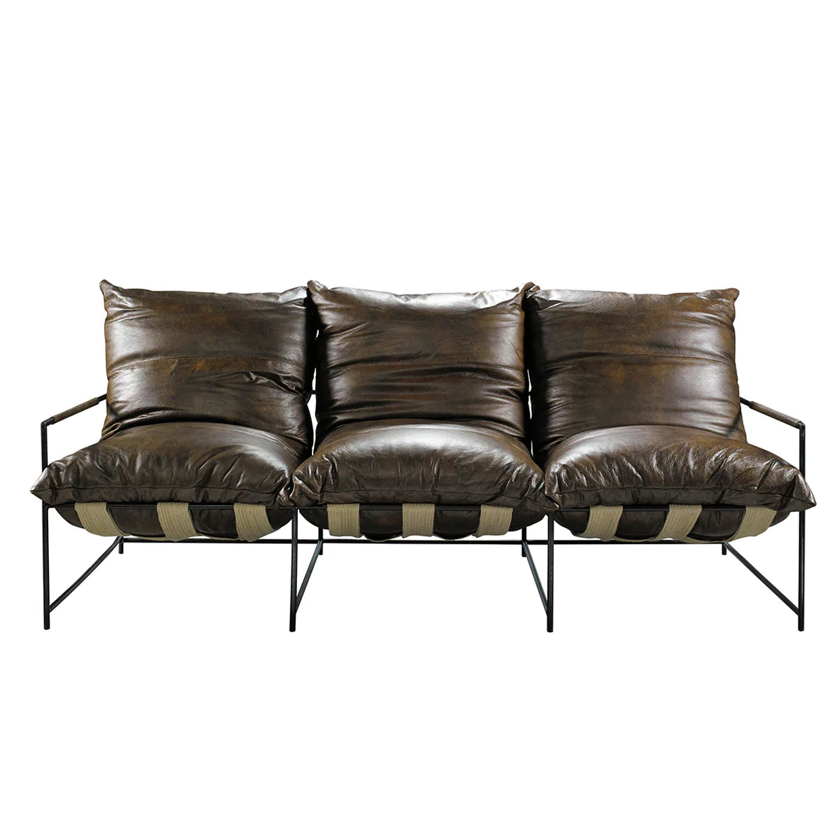 Palermo Sofa Chestnut | BeBoldFurniture