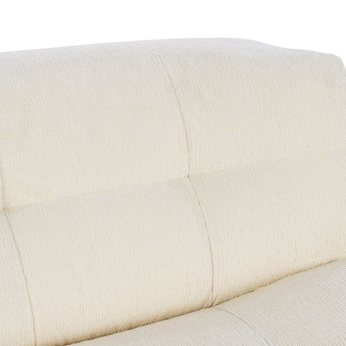 Gabriel Swivel Accent Chair Ivory | BeBoldFurniture