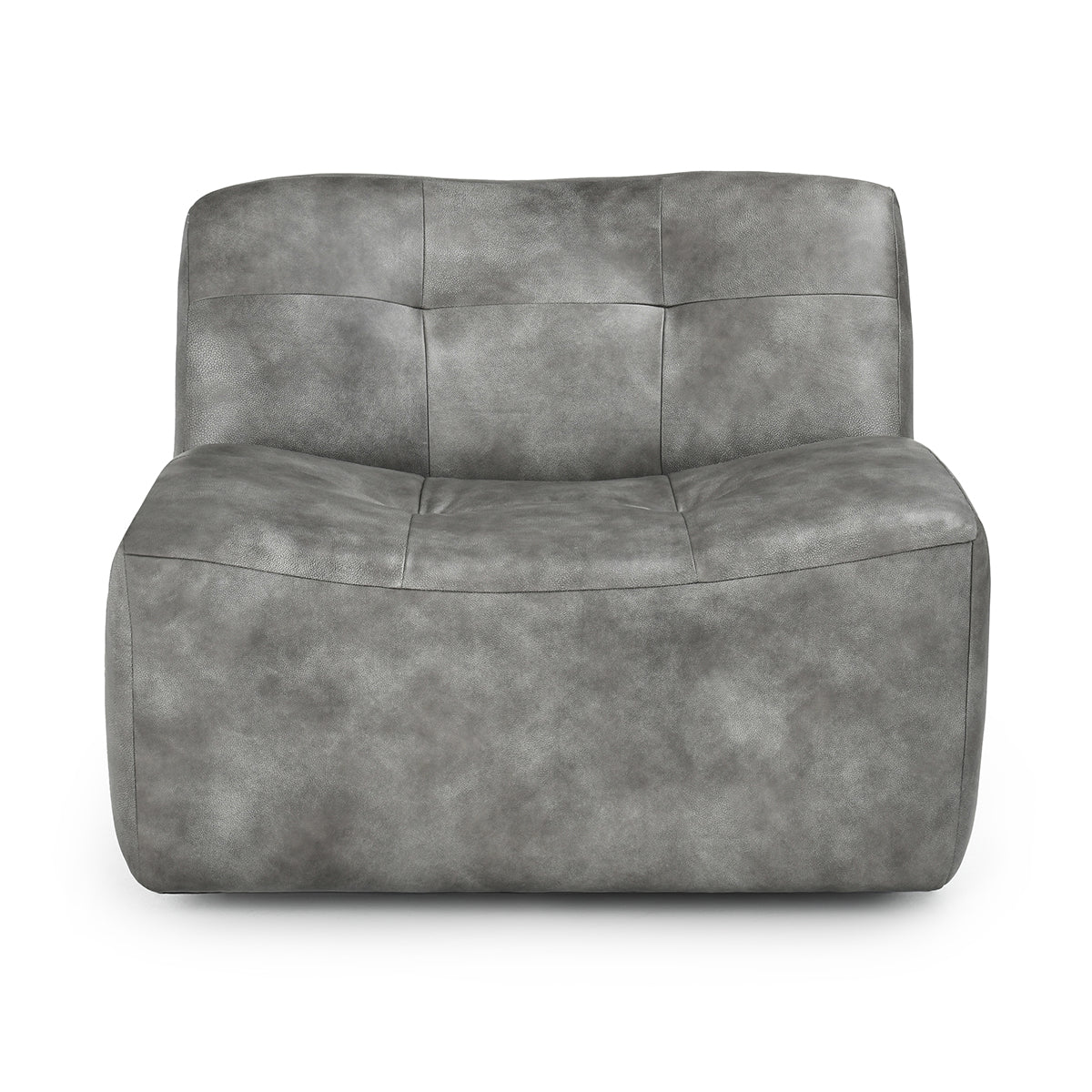 Gabriel Swivel Accent Chair Storm Gray MX | BeBoldFurniture