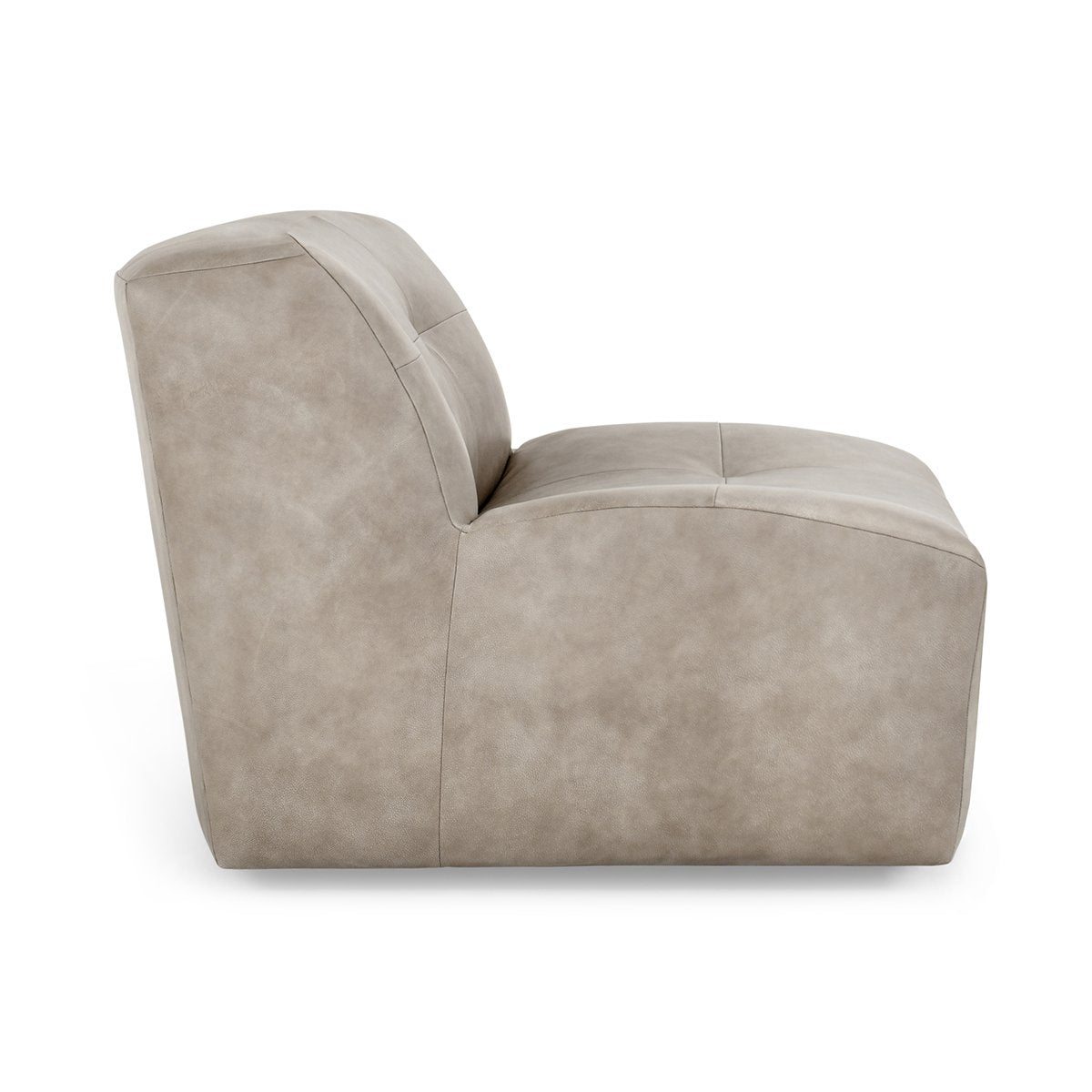 Gabriel Swivel Accent Chair Overcast Gray MX | BeBoldFurniture