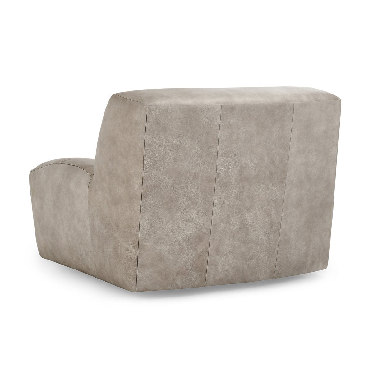 Gabriel Swivel Accent Chair Overcast Gray MX | BeBoldFurniture