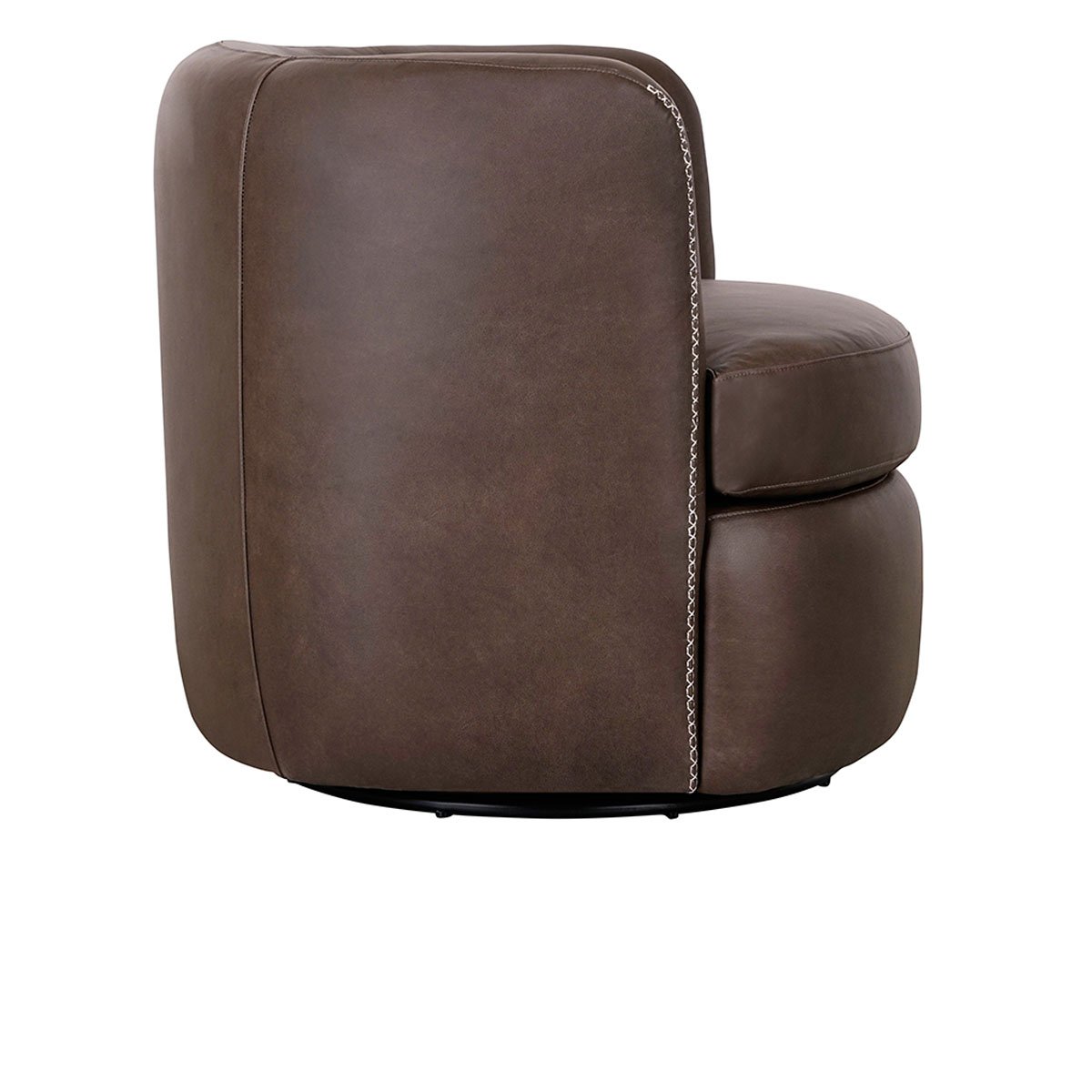 Bronson Swivel Accent Chair MX Brown | BeBoldFurniture