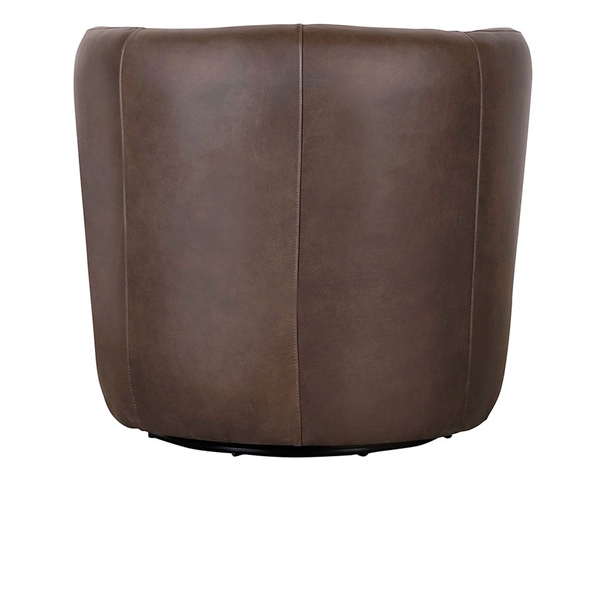 Bronson Swivel Accent Chair MX Brown | BeBoldFurniture