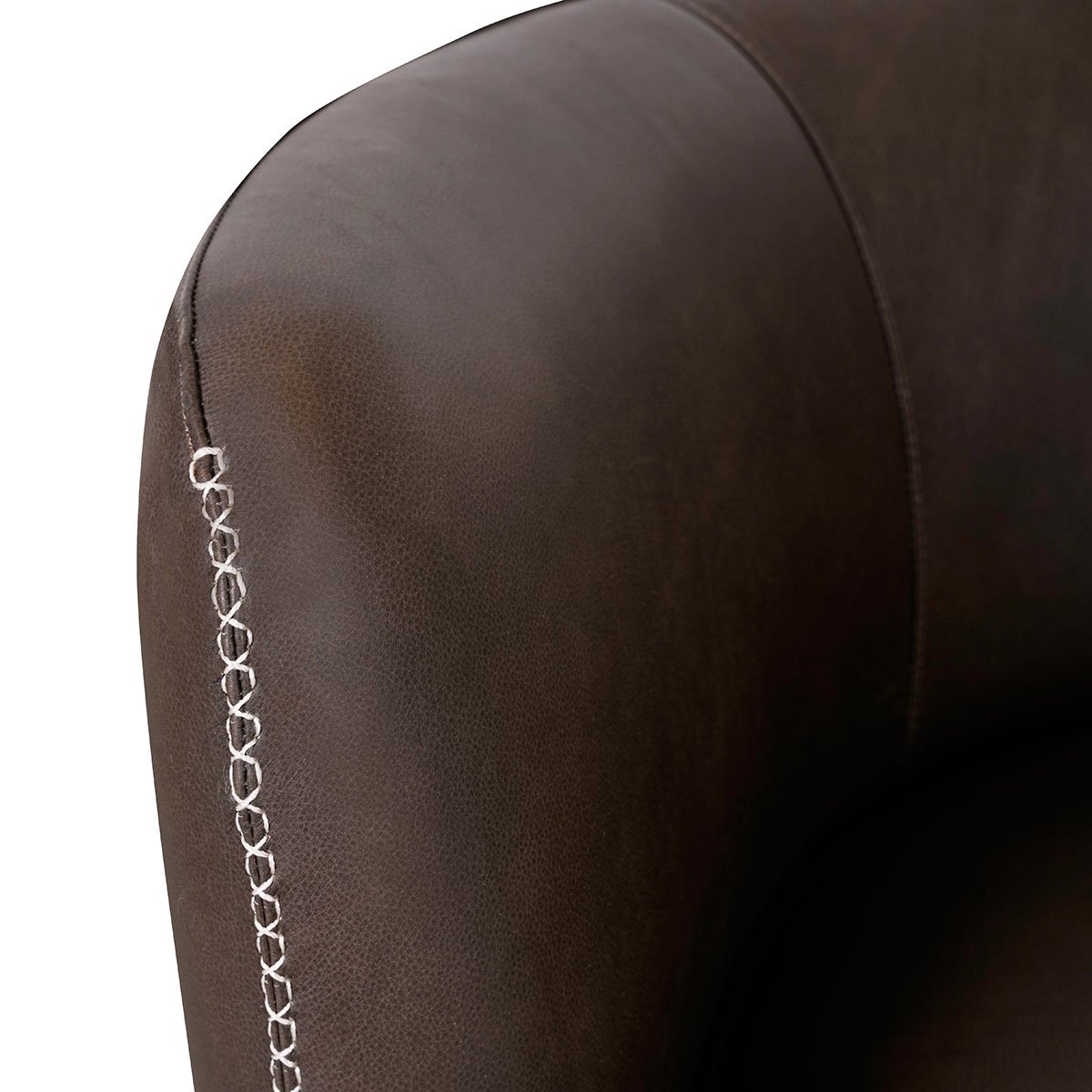 Bronson Swivel Accent Chair MX Brown | BeBoldFurniture