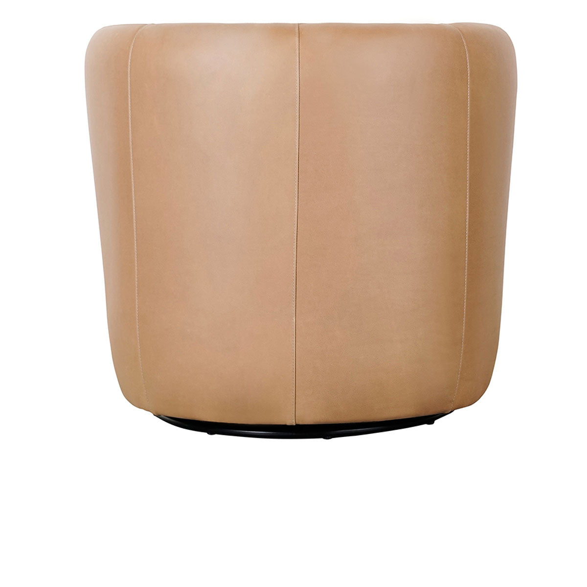 Bronson Swivel Accent Chair Craft Brown MX | BeBoldFurniture