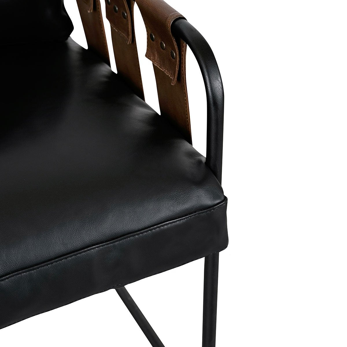 Toluca Accent Chair Black Mx | BeBoldFurniture