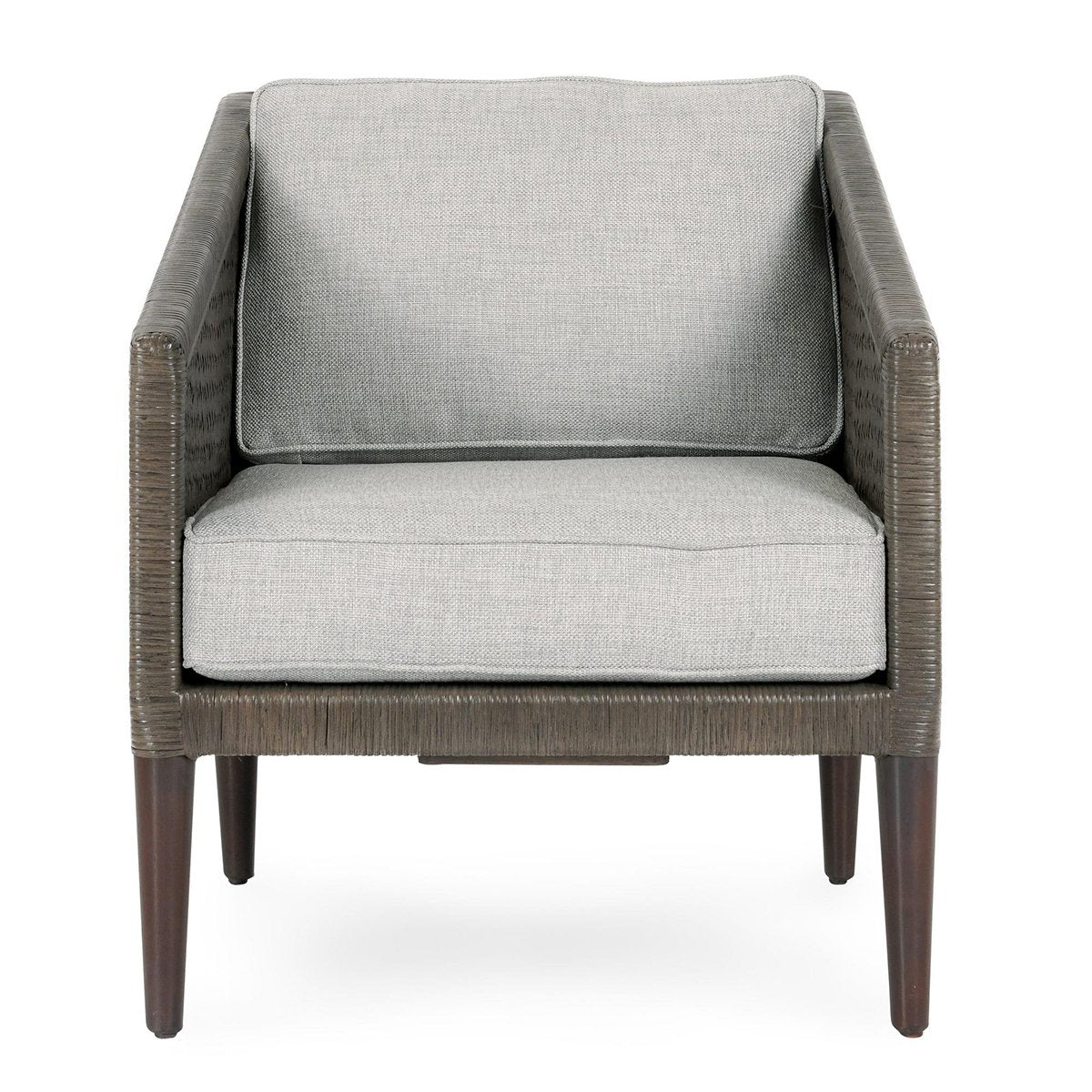 Kaitlin Accent Chair Pearl Gray/Gray | BeBoldFurniture