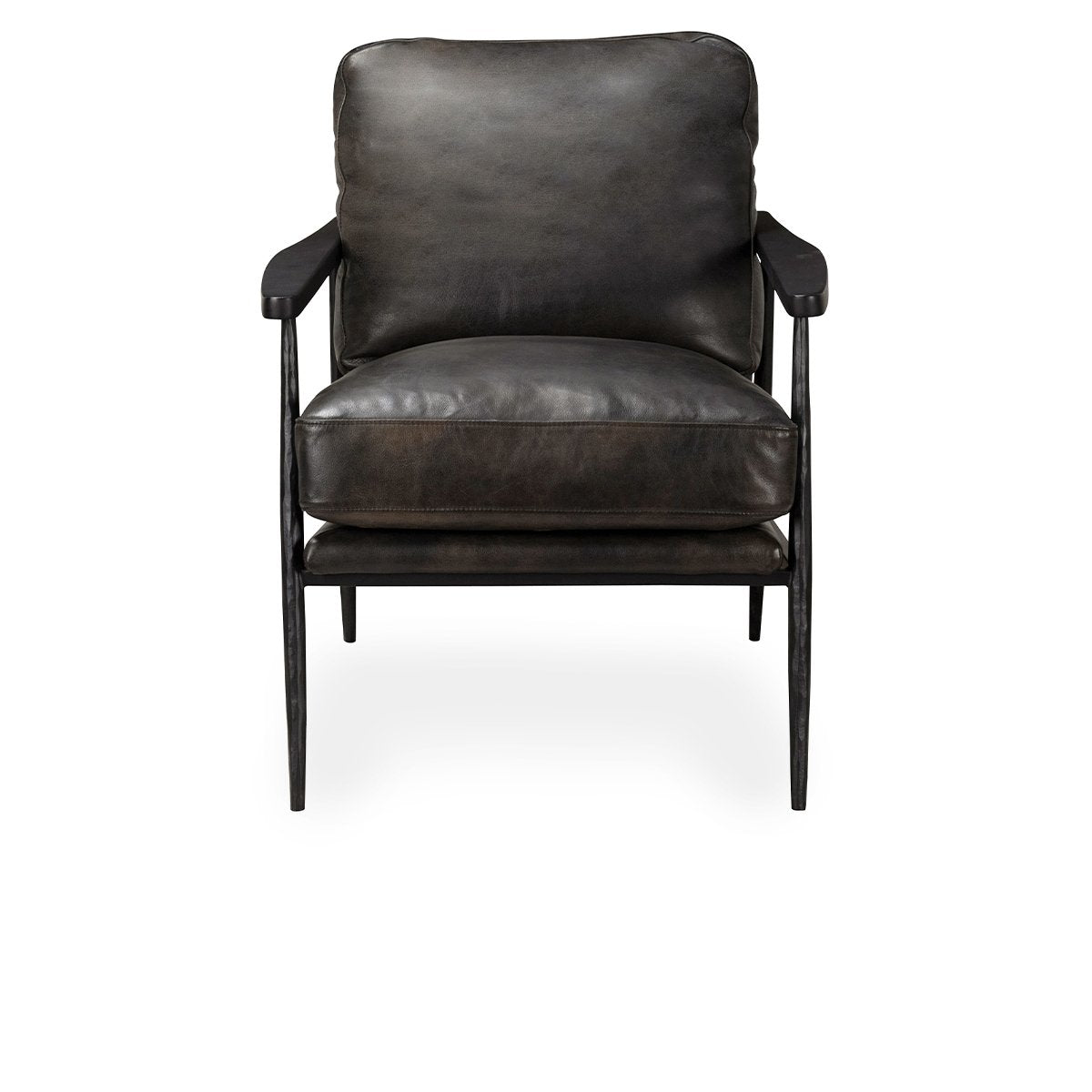 Christopher Club Chair Jet Black