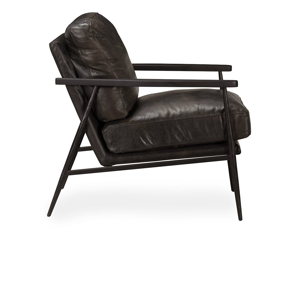 Christopher Club Chair Jet Black