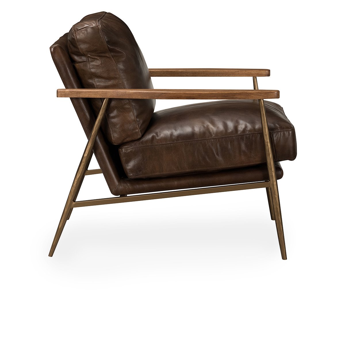 Christopher Club Chair Truffle Brown | BeBoldFurniture