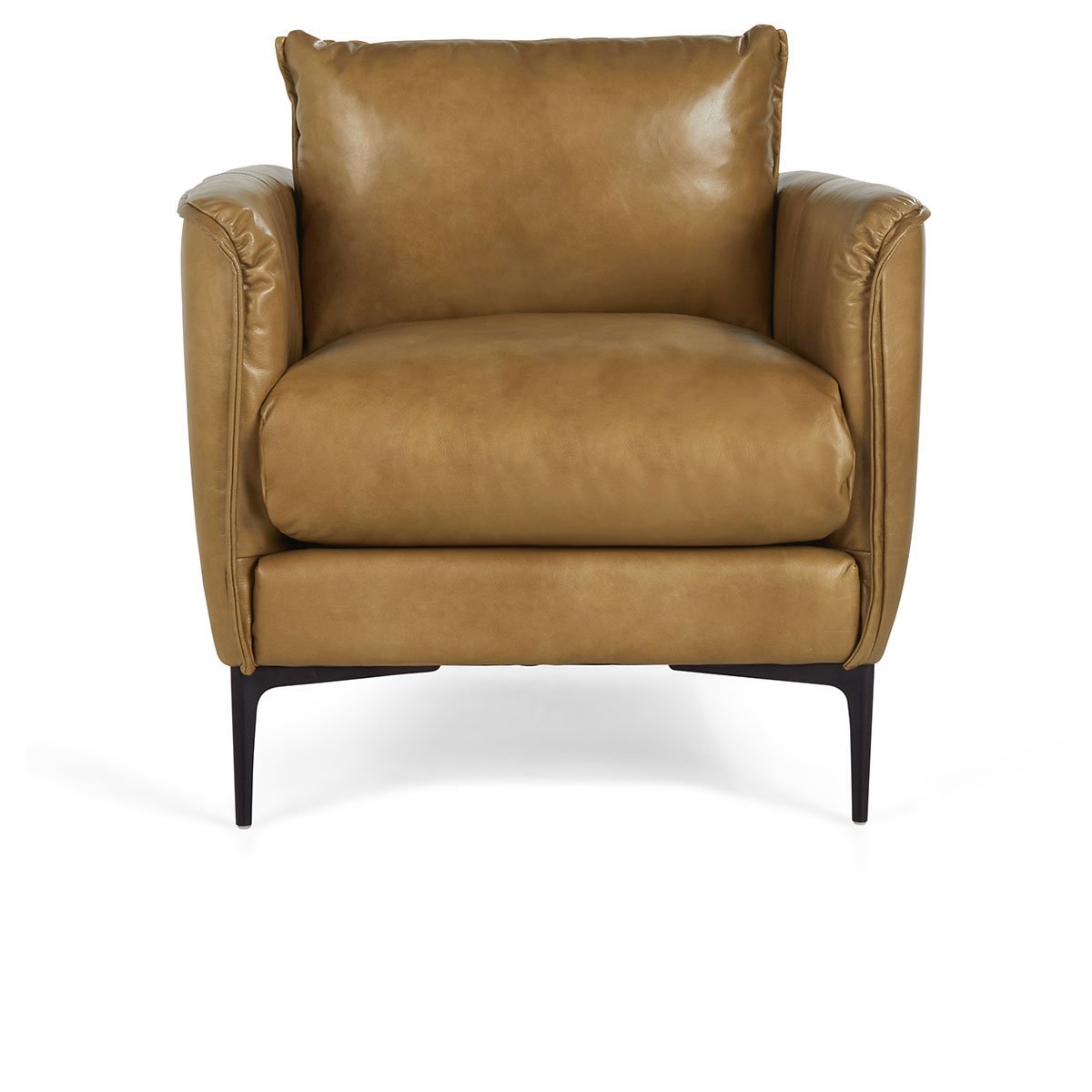 Abigail Club Chair Adobe Tan | BeBoldFurniture