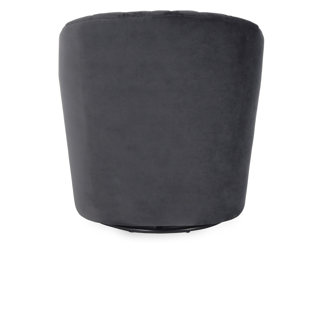 Arline Swivel Accent Chair Gray | BeBoldFurniture