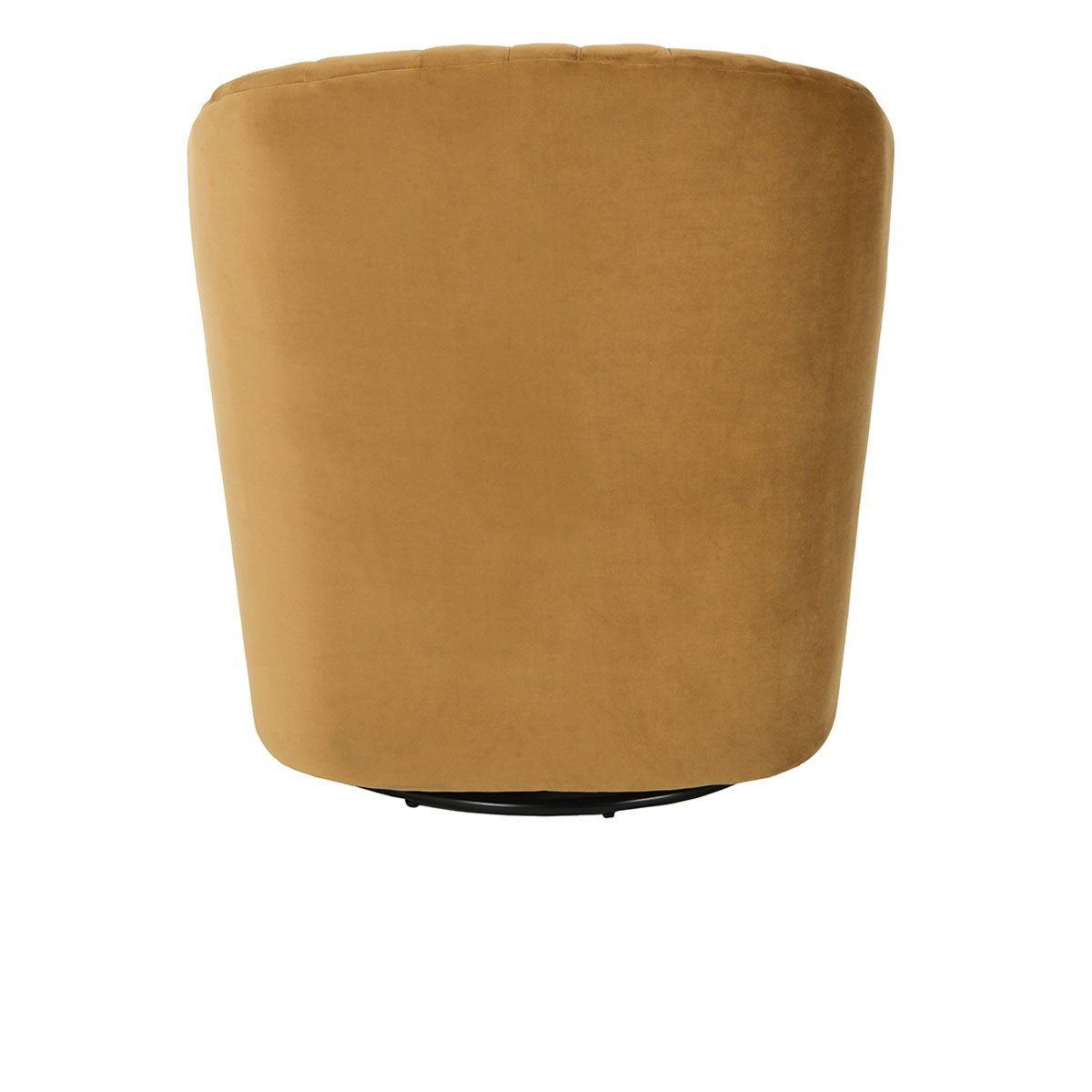 Arline Swivel Accent Chair Bronze | BeBoldFurniture